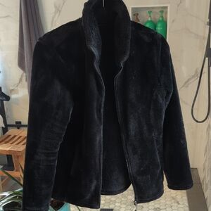 32 Degrees Heat Black Full-Zip Fleece